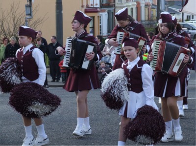 st patricks day buncrana 2025