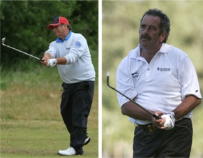 Constantino Rocca and Sam Torrance are bound for Ballyliffin in June.