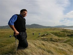 Nick Faldo opened the upgraded Old Links at Ballyliffin on June 7th 2006.