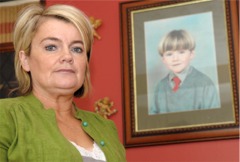 Bernie Doherty from Buncrana lost her son Oran in the Omagh bomb.