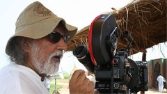 Film director, Vic Sarin