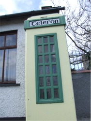 The old phone box in Malin Inishowen