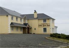 The Pollan Beach Hotel, Ballyliffin, which closed last year.