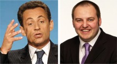 Nicolas Sarkozy and Padraig Maclochlainn