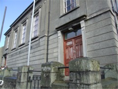 The courthouse in Carndonagh