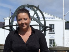 Inishowen Maritime Museum manager, Gemma Havlin.
