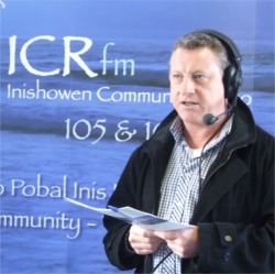 ICRfm station manager, Jim Doherty.