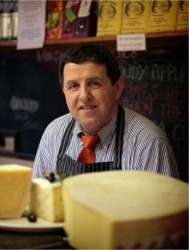Food expert Peter Ward who will be keynote speaker at the 'Future Trends in Food' workshop run as part of Donegal Business Week 2009.