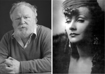 Frank McGuinness who has penned a fictional account of Greta Garbo's visit to Donegal.