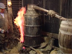 Poteen Making in the Hills of Donegal