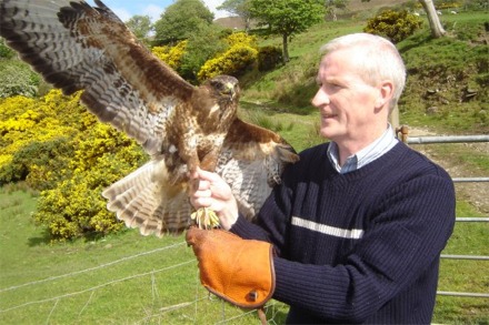 Buncrana wildlife expert Martin Moloney.