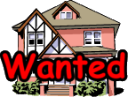house wanted