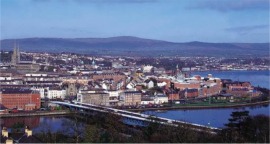 Derry City bid to become UK City of Culture 2013.
