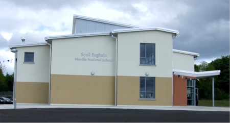 The principal of Scoil Eoghain has accused its board of wasting taxpayers' money. 