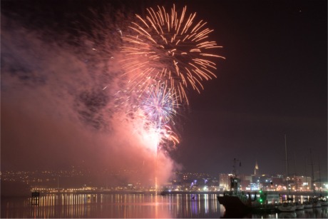 derry township fireworks