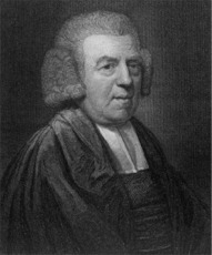 John Newton, the slave trader who had a spiritual epiphany during a storm on Lough Swilly.