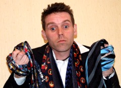 Inishowen Independent editor Liam Porter can't decide what tie to wear to meet the President.