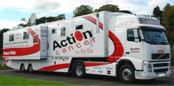 The Action Cancer 'Big Bus'.