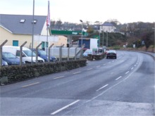 The Derry road Moville.