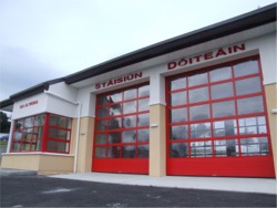 The new Moville Fire Station which will be operational shortly.