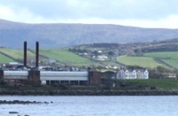 The former Fruit of the Loom factory at Shore Front.