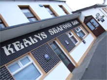 Kealy's Seafood Restaurant, Greencastle.