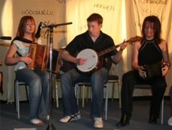 Musicians at the McGlinchey Summer School in 2006