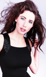 Malin model, Michelle Doherty.