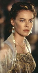 Connie Nielson in the film 'Gladiator'.