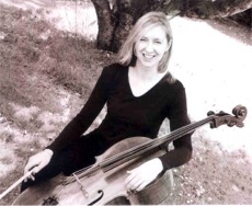 Cellist Jane Hughes.