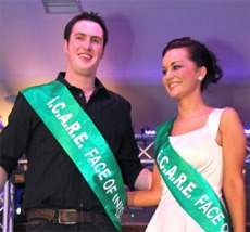 Stephen OSullivan and Dawn Flanagan are crowned Faces of Inishowen.
