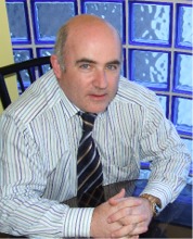 Francis Callaghan, owner of the Digitalfone O2