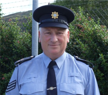Garda Sergeant John O'Keeffe