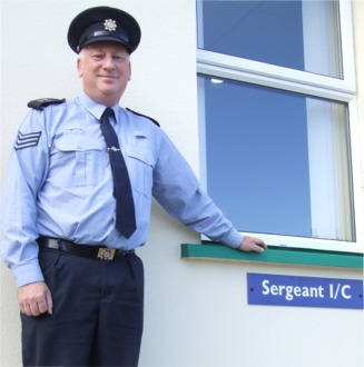 Garda Sergeant John O'Keeffe