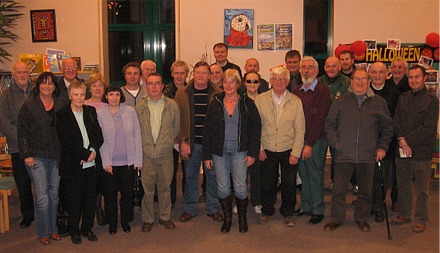 Some of the members of the new Buncrana Historical and Heritage Society.