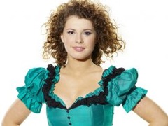 Ireland's Jessie Buckley who was narrowly pipped in the BBC's 'I'd Do Anything' to become Nancy in a West End musical.