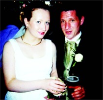The late Sean McDaid with his wife Ellen.