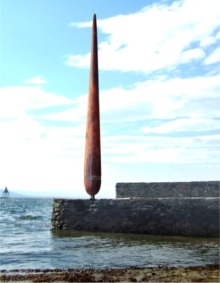 How 'The Fid' will look at Moville's old pier.
