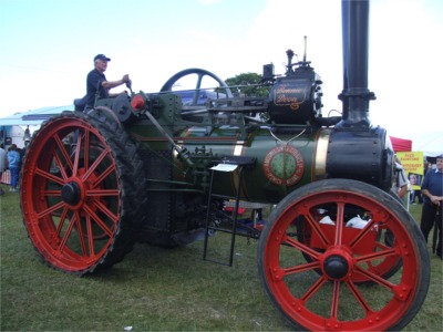 Inishowen Vintage Show in Moville Donegal June 2009