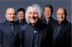 Albert Lee and his band who are part of McGrory's Christmas line-up.