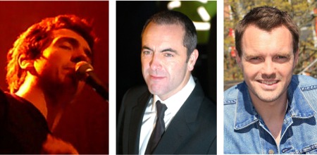 Gary Lightbody, James Nesbitt and Ciaran McMenamin back Derry's bid to become UK City of Culture.