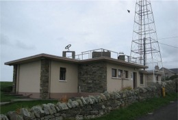 The Met ireann weather station at Malin Head that is soon to go automated.