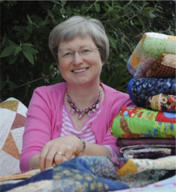 Gaye Grant of who will host her second quilt jamboree.