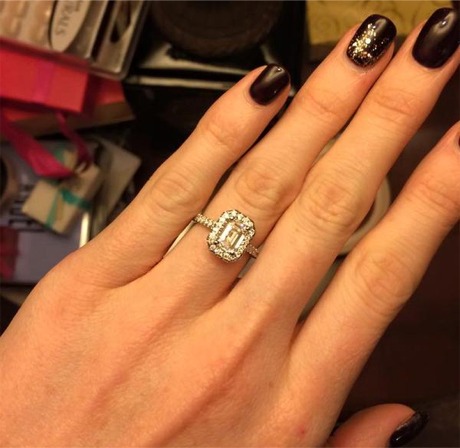 Engagement ring for step on sale daughter