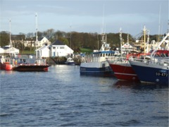 Greencastle fishermen who lost their jobs will soon be able to retrain for the merchant navy.