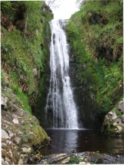 Glenevin Waterfall Park.