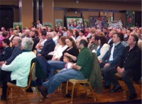 Some of the delegates who attended the Donegal Sinn Fein election launch on Sunday.