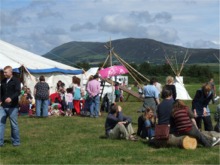 This year's Summer Gathering at Inch Island.